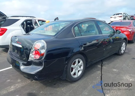 2006 Nissan Altima 2.5 S from USA, damaged, VIN 1N4AL11D56C229032